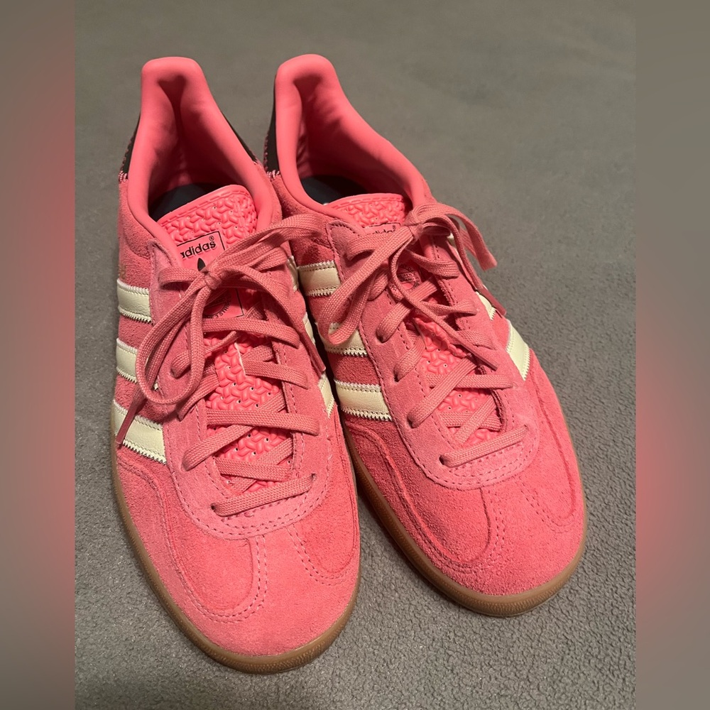 adidas Originals Gazelle Indoor, Pink, New, Size 8.5